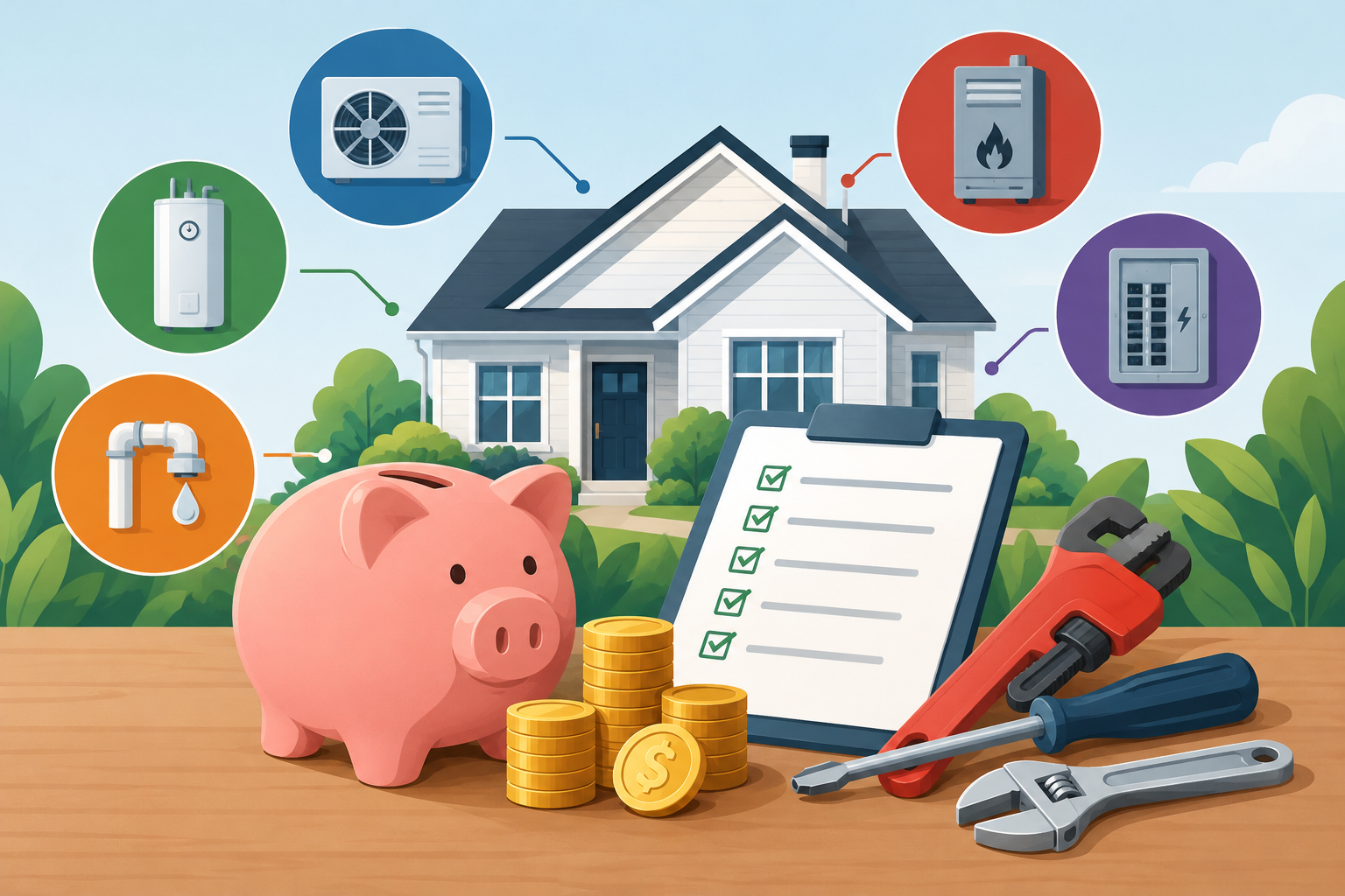 7 Tips to Save Money on Home Systems Repairs